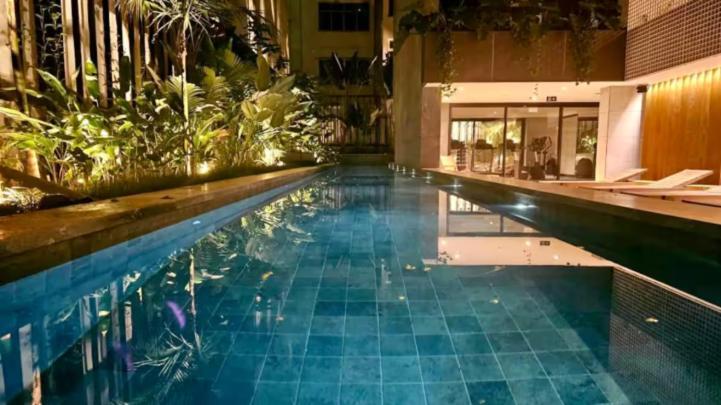 Luxo A Beira Mar Com Jacuzzi Particular 里约热内卢 外观 照片